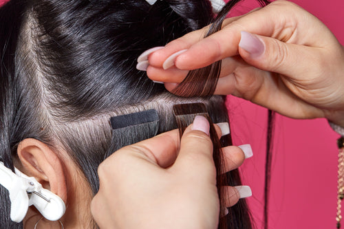 Do hair extensions affect the condition of natural hair?