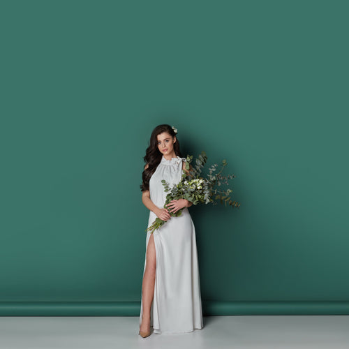 Hair extensions for a wedding