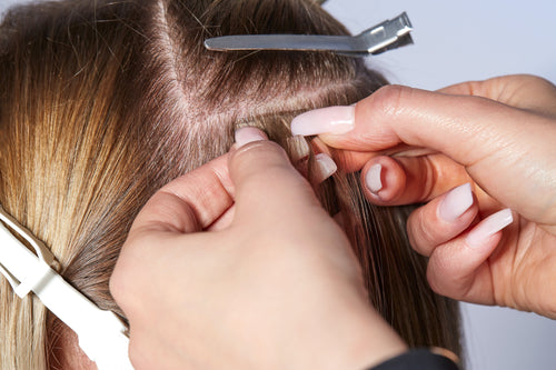 Is the sandwich, tape-in method safe? Tips from e-hairshop.com