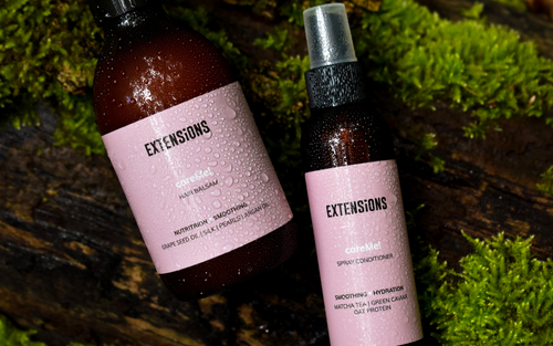 What conditioners should you use for hair extensions?