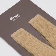her flow tape su extension di capelli umani naturali PRO TAPE 3 CM - colore 14