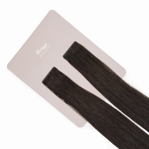 tejpfästen av äkta hår her flow INVISIBLE TAPE 3 CM – 1B