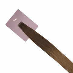 keratin human hair extensions her flow - 2/6 ombre