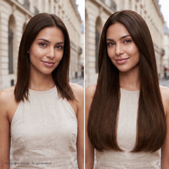 tape on human hair extensions her flow STANDARD TAPE 3 CM - 2