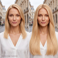 tape on human hair extensions her flow STANDARD TAPE 3 CM - 24