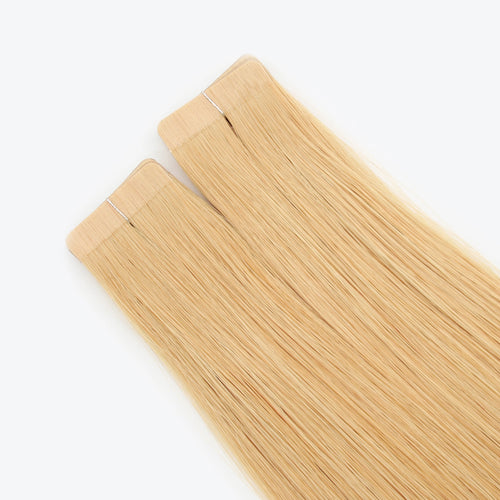 her flow - extensões de cabelo humano com fita STANDARD TAPE 3 CM - 24