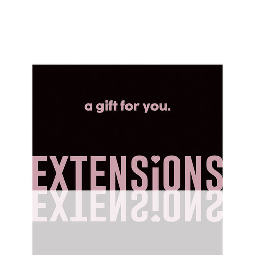 gift card extensions