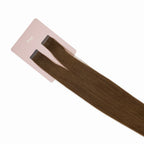 włosy naturalne doczepiane her flow tape on STANDARD TAPE 3 cm - 4