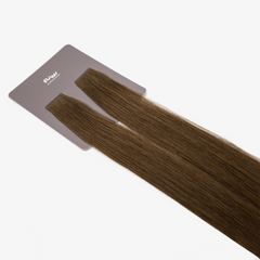 Her Flow Band auf natürlichen menschlichen Haarverlängerungen PRO TAPE 3 CM - Farbe 4