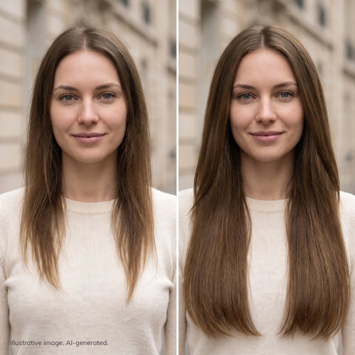 tape on human hair extensions her flow INVISIBLE TAPE 3 CM - 4