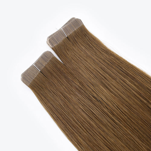 her flow - extensões de cabelo humano com fita STANDARD TAPE 3 CM - 4