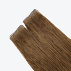 her flow - tape on human hair extensions INVISIBLE TAPE 3 CM - 4