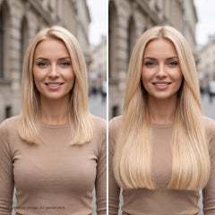 tape on human hair extensions her flow INVISIBLE TAPE 3 CM - 613