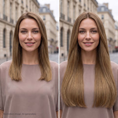 tape on human hair extensions her flow STANDARD TAPE 3 CM - 7