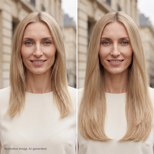 tape on natural human hair extensions her flow PRO TAPE 3 CM - color 8/22 OMBRE
