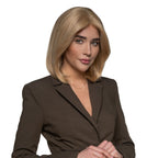 Australia human hair wig color 
 SAHARA BEIGE model