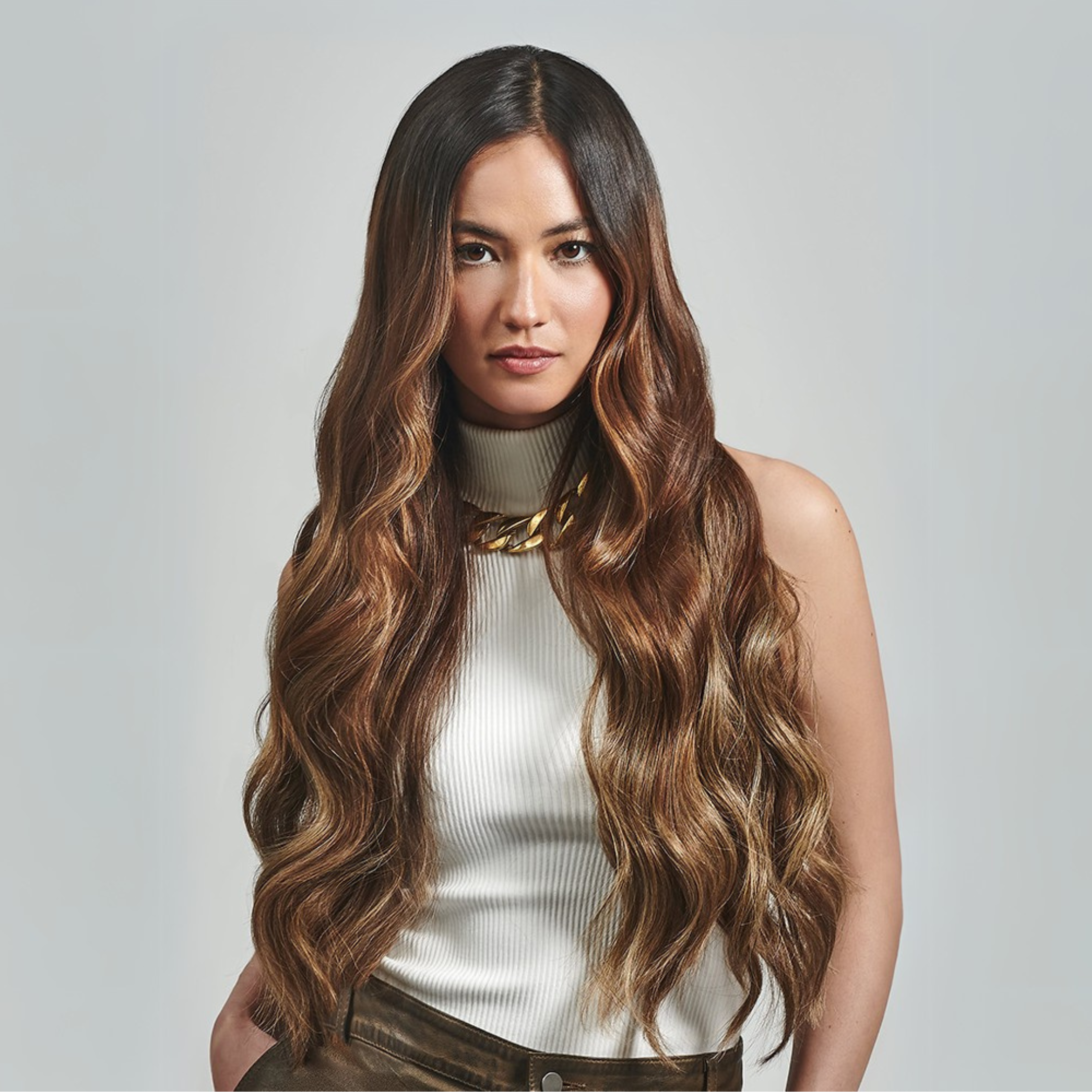 Bellami model with volume weft extensions