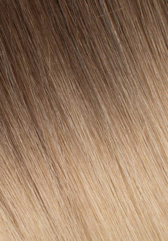color Brown Blonde Rooted