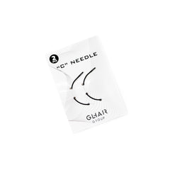 c-formad nål för weft extensions - 2 st.