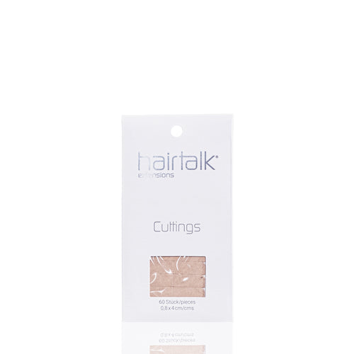 hairtalk 4 cm cuttings for hair extensions