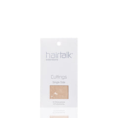hairtalk 3 cm single side cuttings for tape in hair extensions