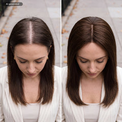 topper damski naturalny na klispy Clip Top - 2