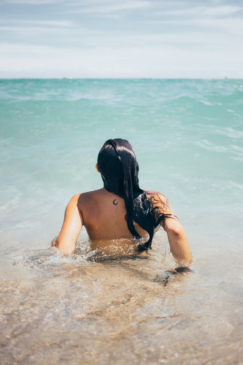 Does Ocean Water Negatively Affect Hair Extensions?