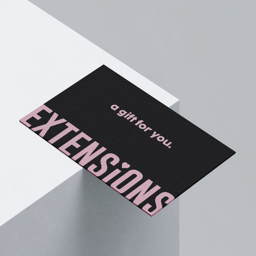 gift card extensions