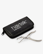 hairtalk bead opening claw tool in black case