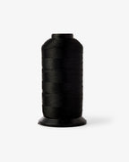 nylon thread for weft col. black