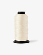 nylon thread for weft col. blonde