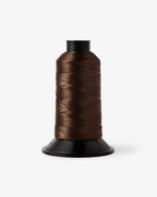 nylon thread for weft col. brown