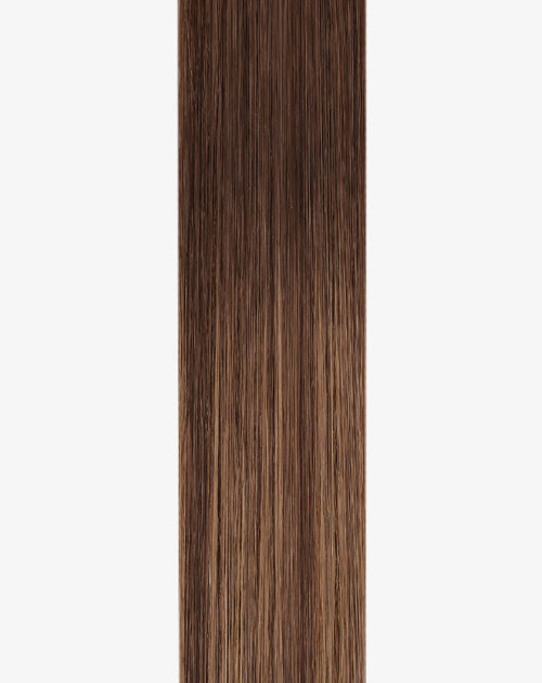 hairtalk extensions col. chocolate blonde balayage