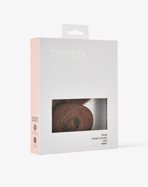 hairtalk extensions plus col. 7 in package