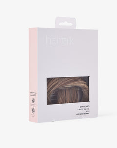 hairtalk extensions col. bronde balayage in package