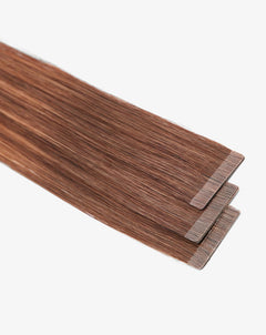 hairtalk extensions col. chocolate blonde balayage