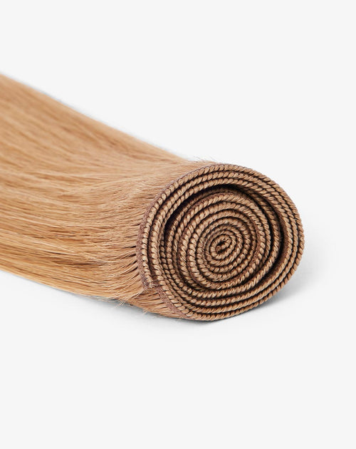 single machine weft rolled