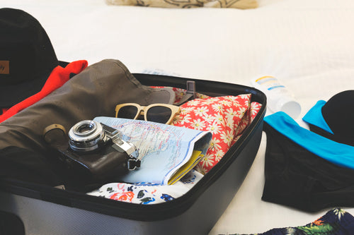 How to Safely Bring Hair Extensions Onboard an Airplane?