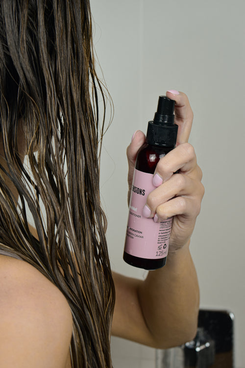 How to care for tape in hair extensions