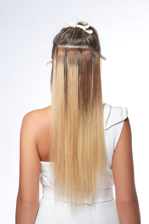 How to take care of hair extensions done with the tape-in method