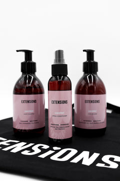 shampoo balsam conditiner bag set