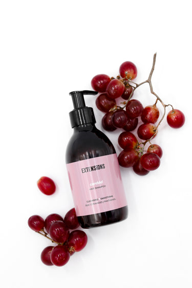 careMe! product with grapes