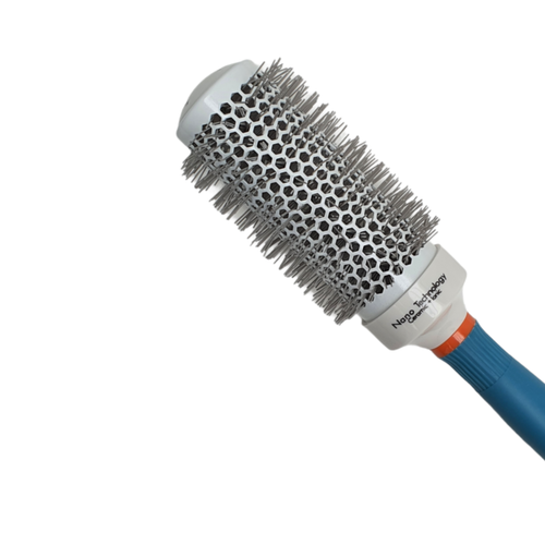 JRL okrągła szczotka do modelowania włosów NanoCeramic Turkus 45 mm