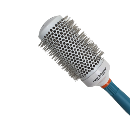 JRL okrągła szczotka do modelowania włosów NanoCeramic Turkus 45 mm