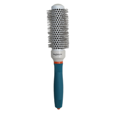 JRL okrągła szczotka do modelowania włosów NanoCeramic Turkus 25 mm