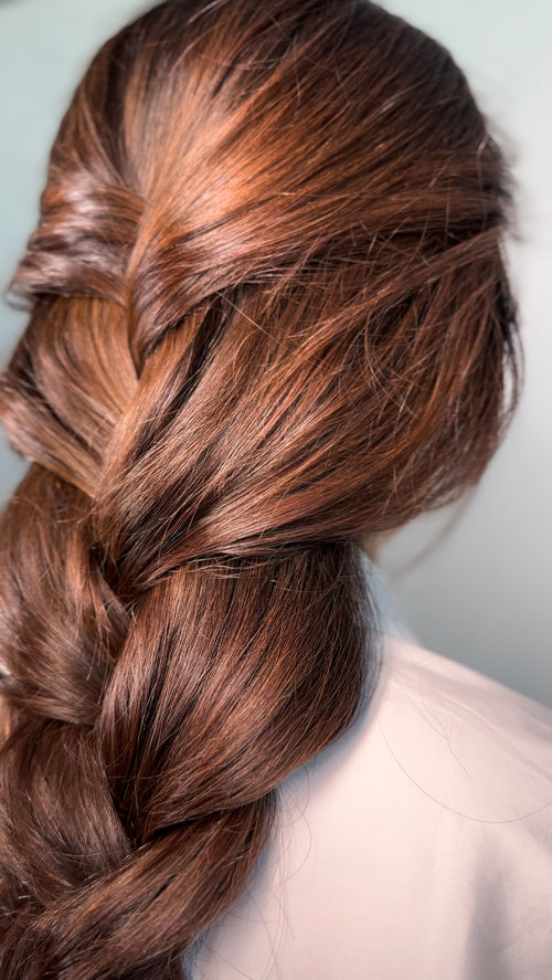 hairstyles with hair extensions - braid