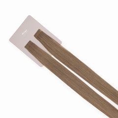 tejpade löshår av äkta hår her flow INVISIBLE TAPE 3 CM - ljusgrå