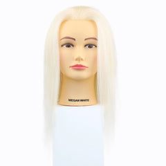 natural training head Megan White 30 cm