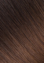 color Mochachino Brown Chestnut Brown Ombre