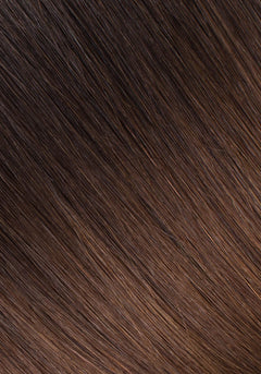 color Mochachino Brown Chestnut Brown Ombre